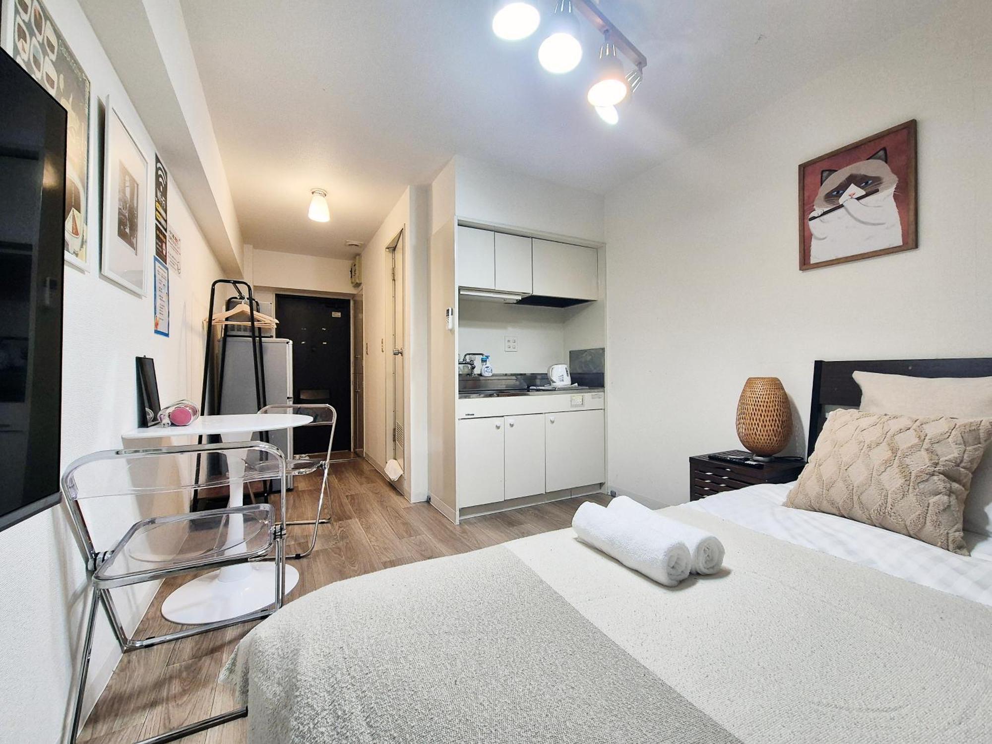 Appartamento Sg Lion House 2P Free Pocket Wi-Fi! Tokyo Esterno foto