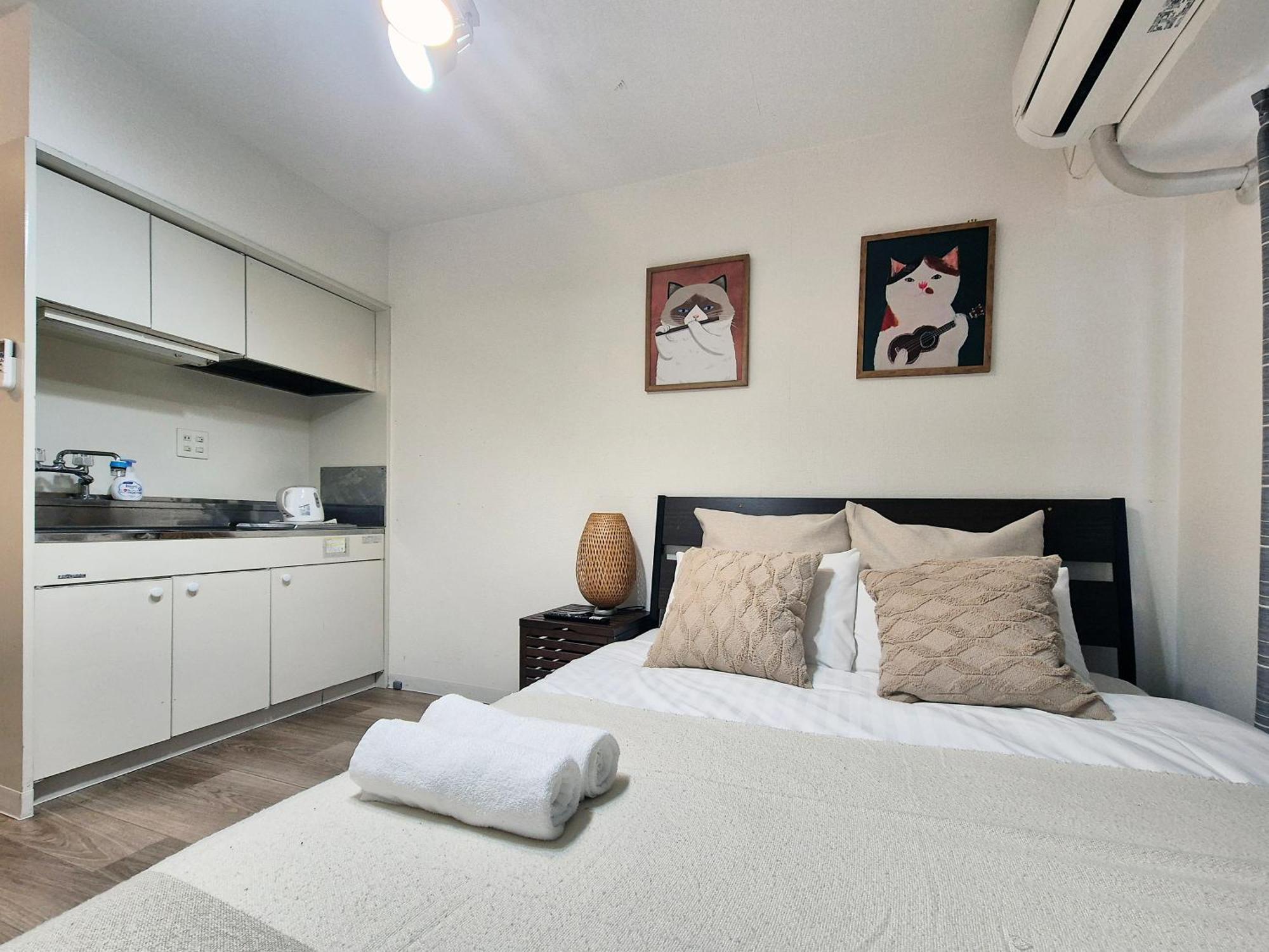 Appartamento Sg Lion House 2P Free Pocket Wi-Fi! Tokyo Esterno foto