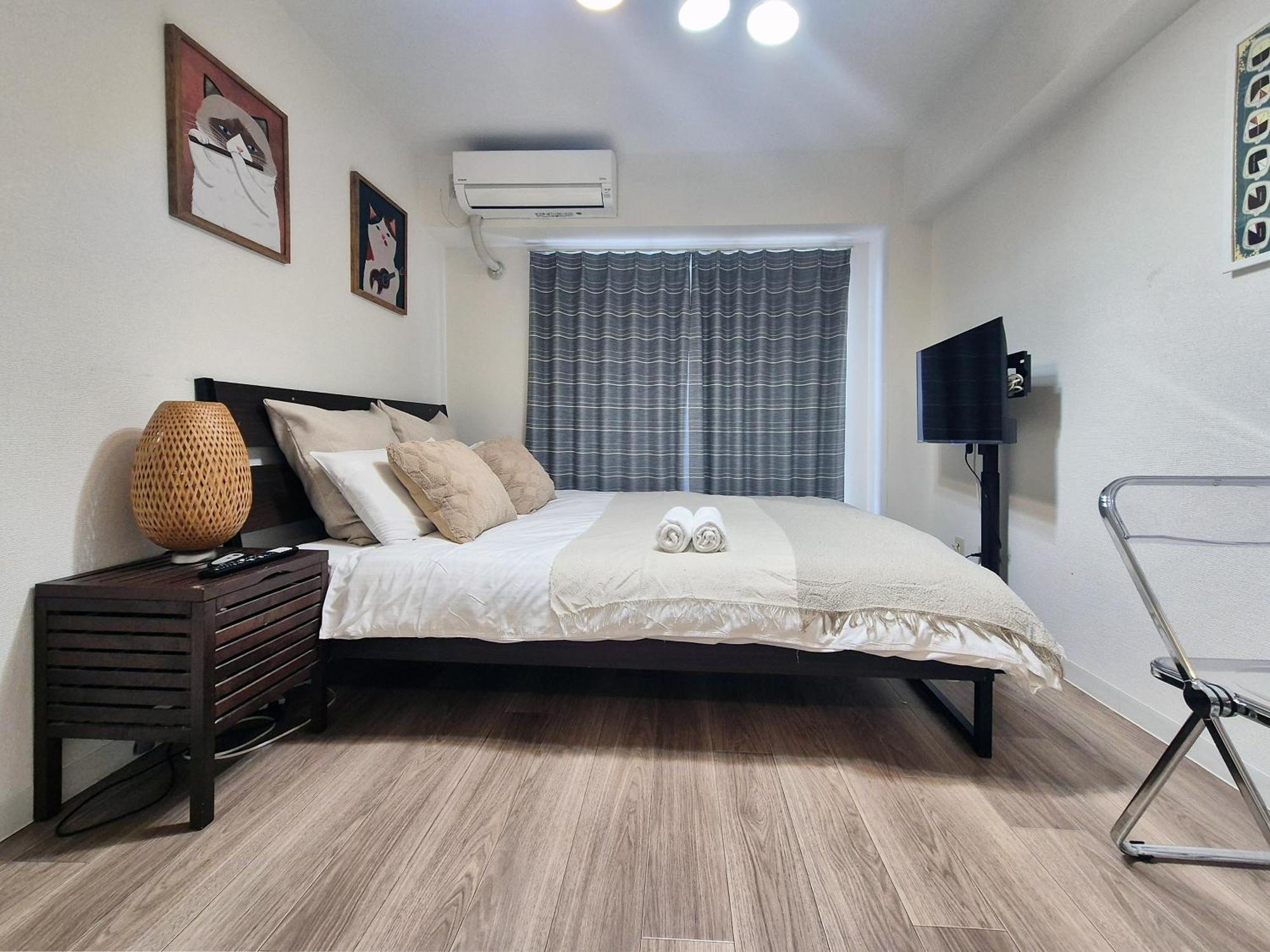 Appartamento Sg Lion House 2P Free Pocket Wi-Fi! Tokyo Esterno foto