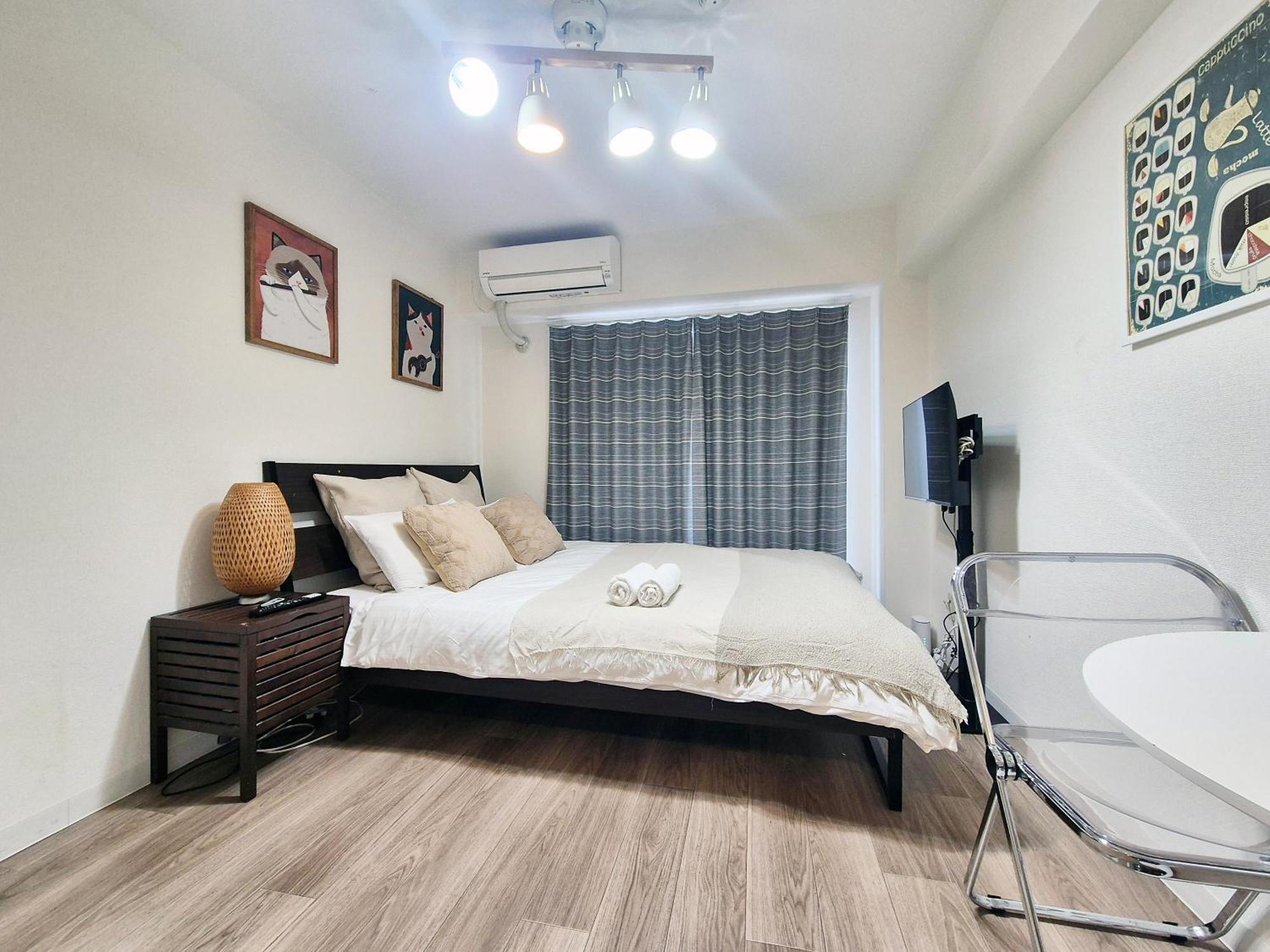 Appartamento Sg Lion House 2P Free Pocket Wi-Fi! Tokyo Esterno foto